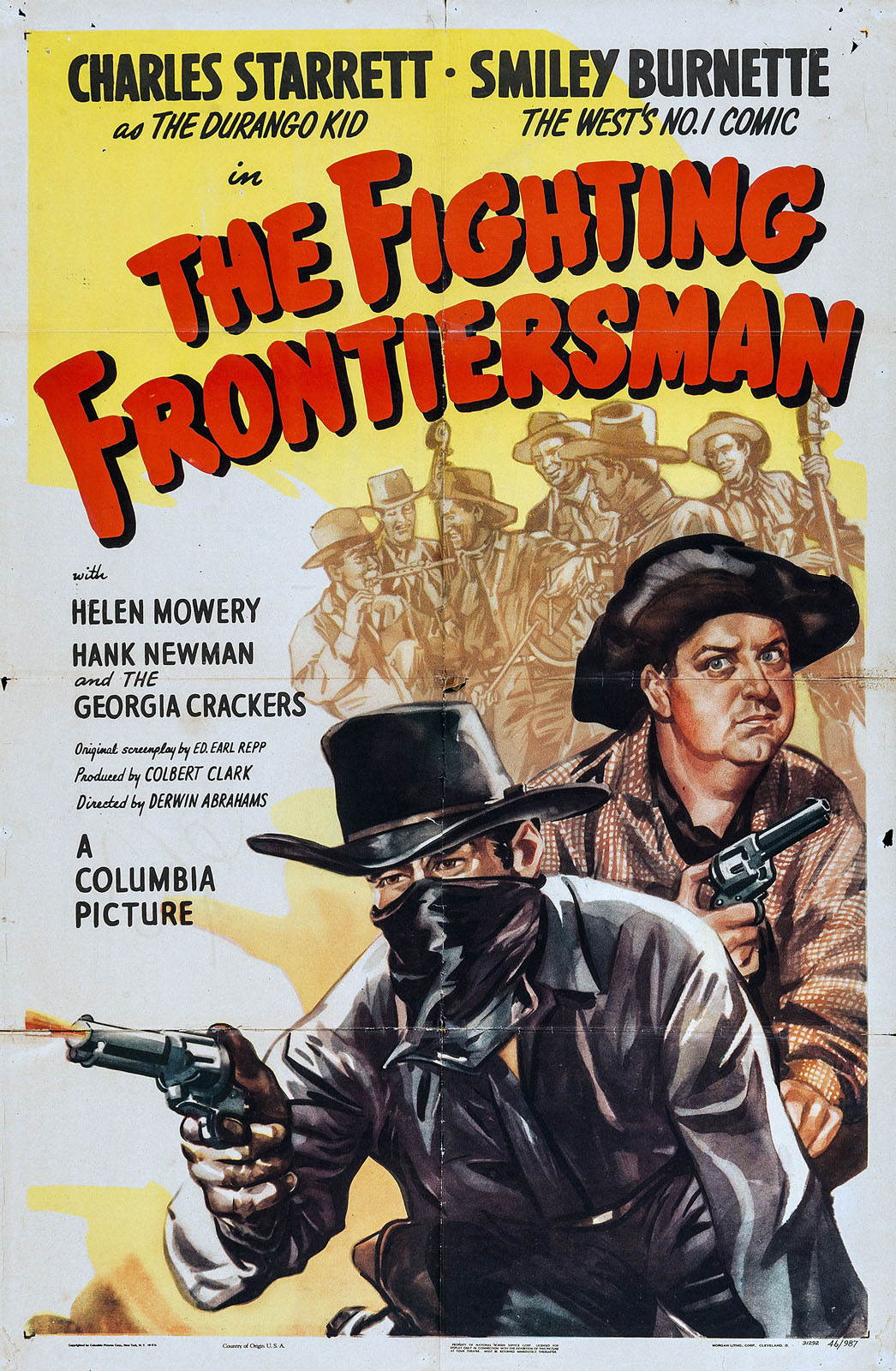 FIGHTING FRONTIERSMAN, THE